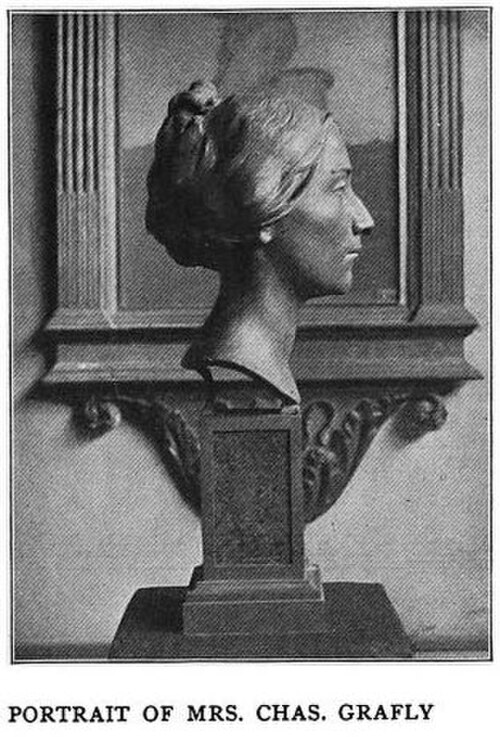 صورة السيدة غرافلي (1895)