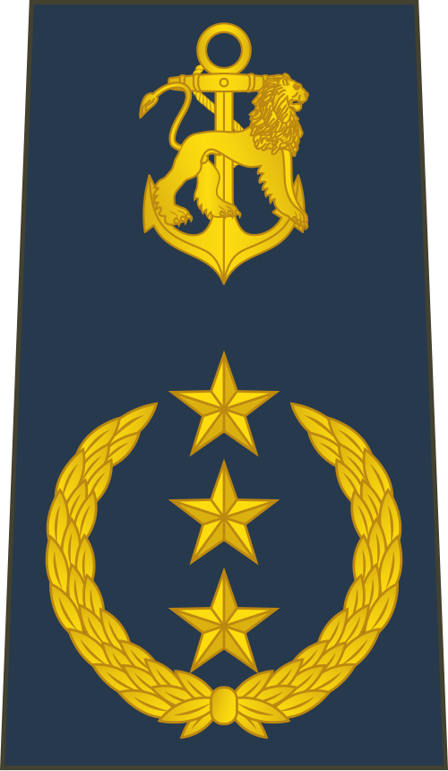 نائب أميرال (البحرية الكونغولية)