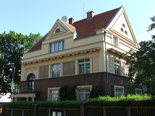 Embassy in Prague