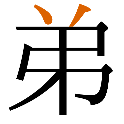 弟