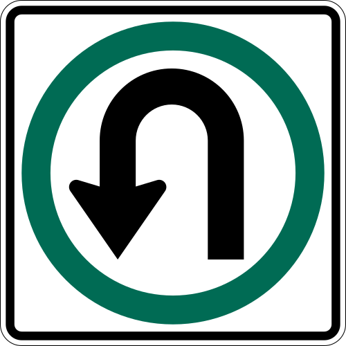 علامة الالتفاف المسموح به (R3-H4b)