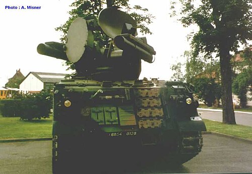 مركبة AMX-30R التابعة للجيش الفرنسي.