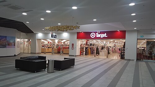 متجر تارجت في ستيرلينغ سنترال، ويستمنستر، بيرث، غرب أستراليا. أغلق هذا المتجر في يونيو 2019.