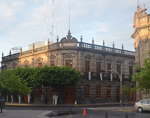 Edificio José Cuervo، مقر خزانة خاليسكو