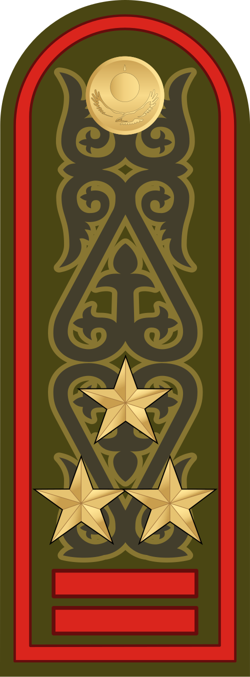 ПолковникPolkovnïk (القوات البرية الكازاخستانية)
