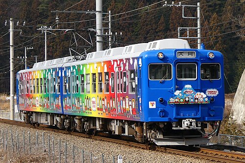 The 5000 series Thomas Land Express EMU in January 2018