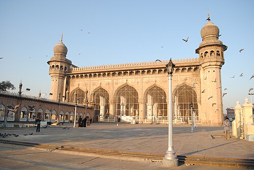 مسجد مكة، حيدر آباد