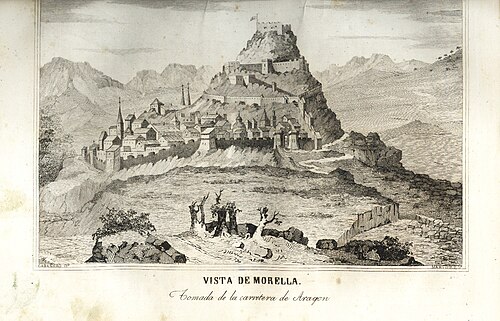موريلا عام 1845