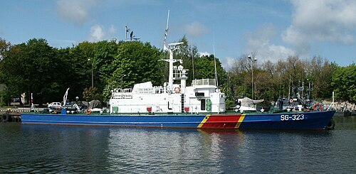 زورق الدورية SG-323