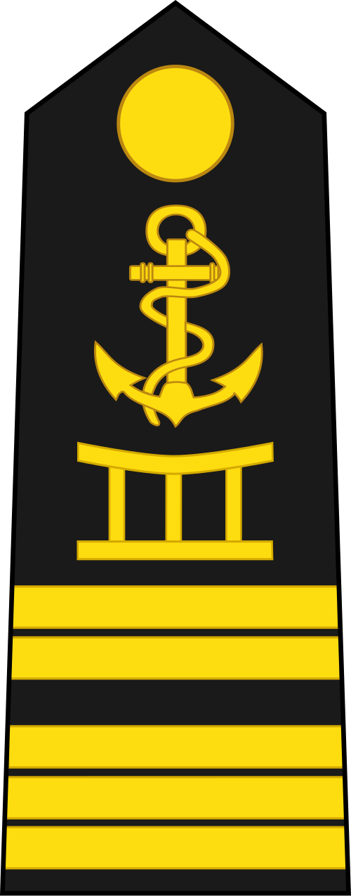 Capitaine de vaisseau (البحرية التوغولية)