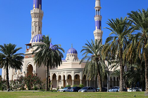 مسجد في مسقط، عمان