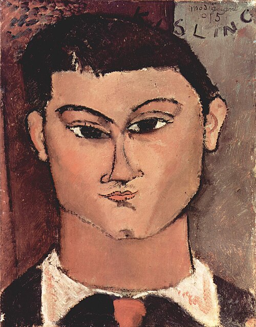 صورة لمويس كيسلينج، 1915