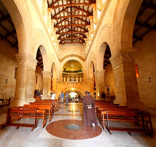 كنيسة التجلي، جبل طابور