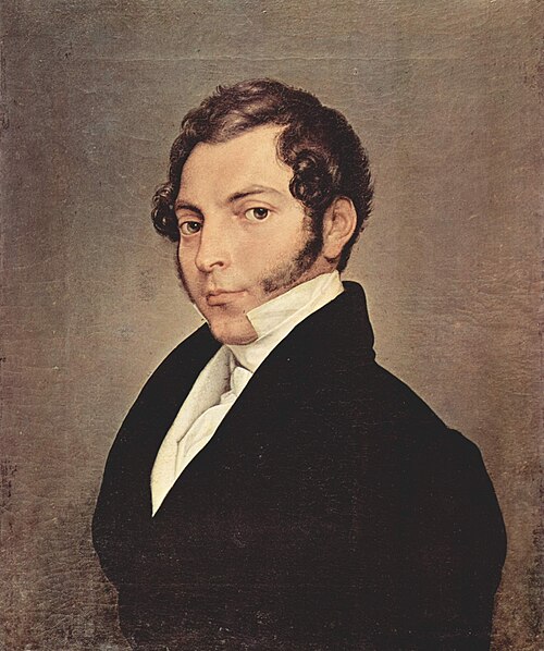 صورة شخصية، كونتي نيني (1823)