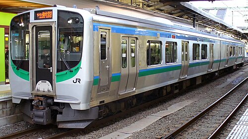 سلسلة JR E721-500