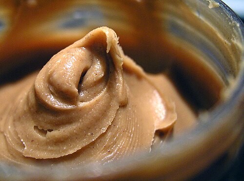 زبدة الفول السوداني