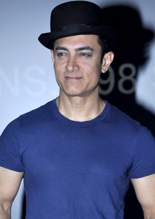 عامر خان في عام 2013