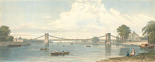 5. جسر هامرسميث 1827