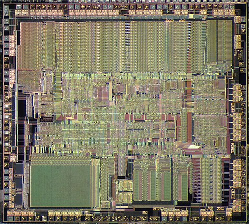 شريحة معالج Intel 80386SX