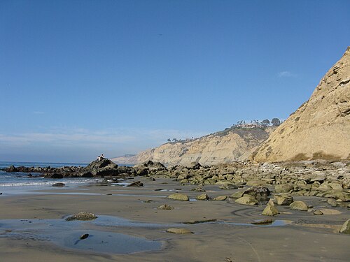 Black's Beach Access from South (Scripps Beach/La Jolla Shores)