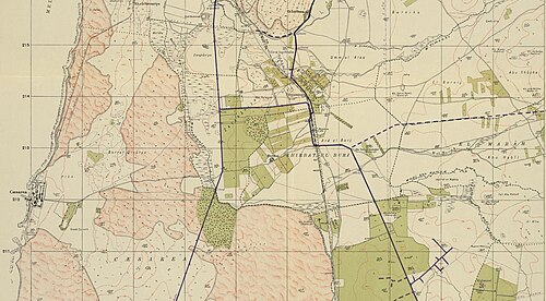 بنيامينا 1942 1:20000