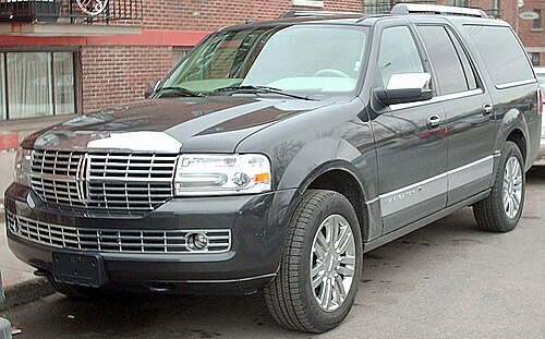 لينكولن نافيغيتور L موديل 2007