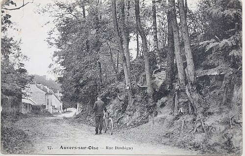 بطاقة بريدية لشارع دوبيني، حوالي عام 1910