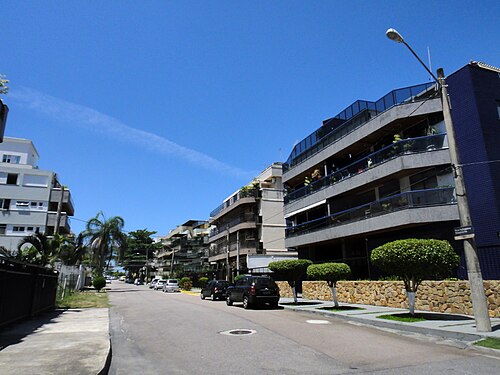 المباني المنخفضة الارتفاع في Recreio dos Bandeirantes