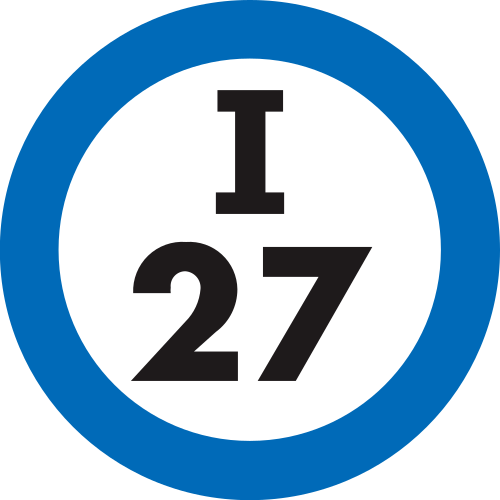الطريق السريع I-27