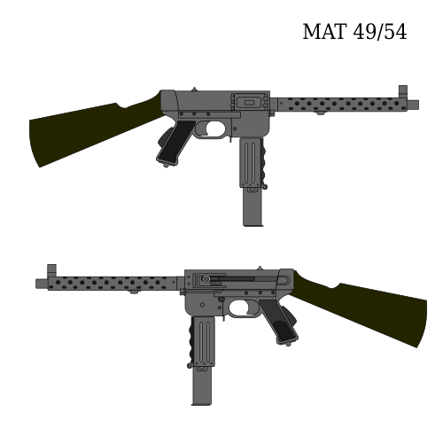 طراز الشرطة MAT-49/54