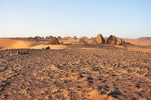 المقبرة الجنوبية لمروي