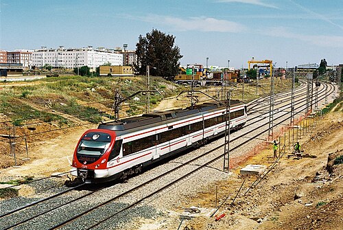 سيفيا 462 نادرة بالقرب من بادري بيو بالميتي، إشبيلية