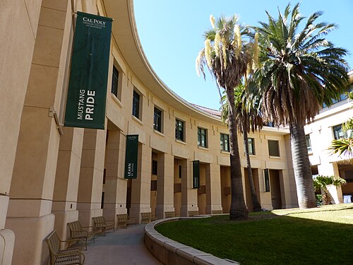 جامعة ولاية كاليفورنيا للفنون التطبيقية، سان لويس أوبيسبو (كال بولي)