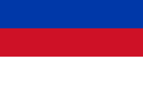 Flag of Sorbs (Saxony)