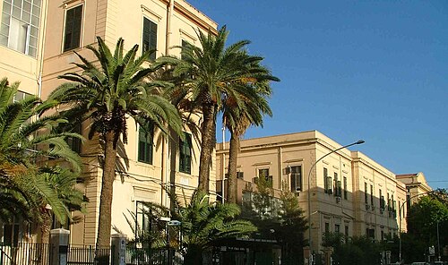 كلية العلوم السابقة (التي أعيد تنظيمها الآن إلى عدة أقسام)