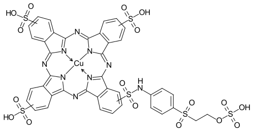 CI Reactive Blue 21