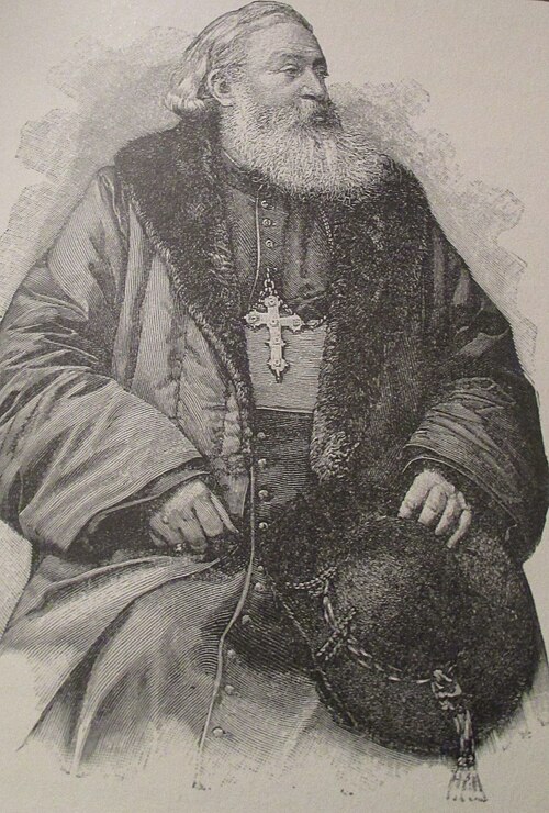 المونسنيور فافيير عام 1900