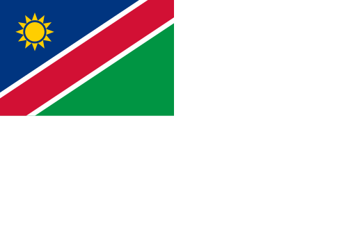 علم البحرية الناميبيا