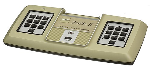 جهاز ألعاب الفيديو المنزلي RCA Studio II (1977)