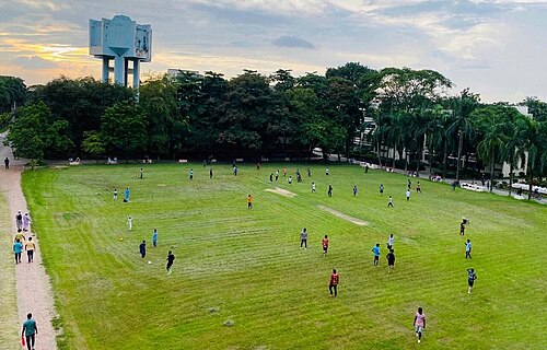 Playground of STA Hall