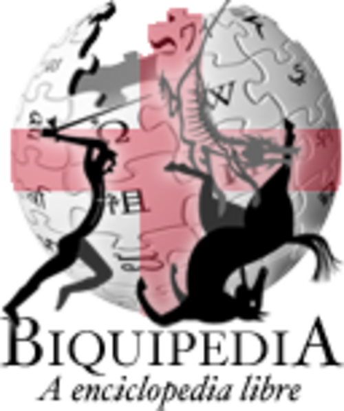 National Day of Aragon at the Aragonese Wikipedia (2010)