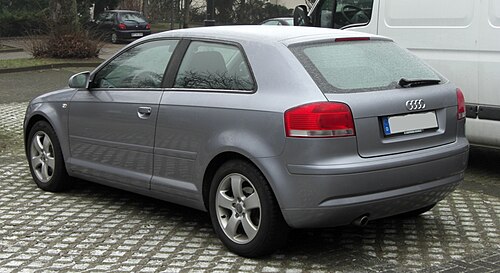 أودي A3 بثلاثة أبواب موديل 2005-2008