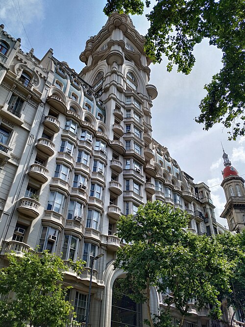 Palacio Barolo in Buenos Aires by Mario Palanti (1923)