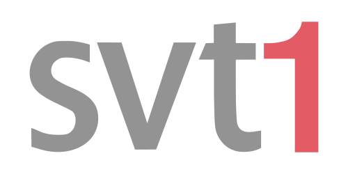 الشعار السابع والسابق لقناة SVT1، والذي تم استخدامه من 25 أغسطس 2008 إلى 24 نوفمبر 2016.