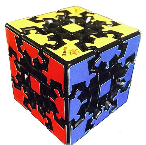مكعب تروس 3x3، تم حله
