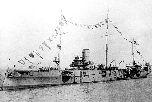 أعلام الاستعراض بعد الحرب الروسية اليابانية، 1905-1907