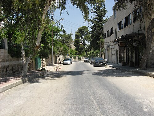 منظر من شارع مانجو