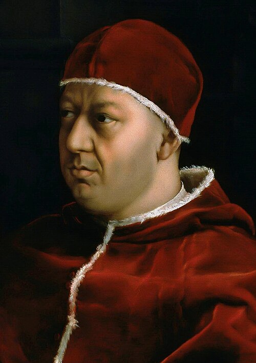 البابا ليو العاشر (1513-1521)