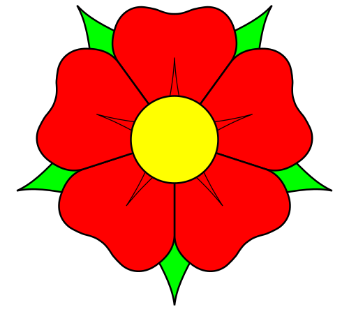 وردة شعارية