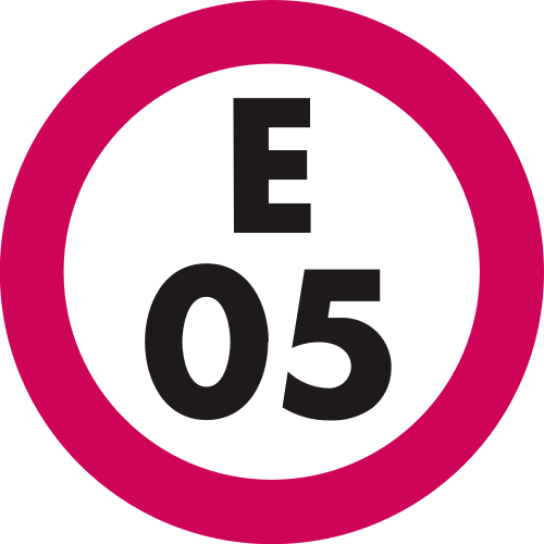 E-05